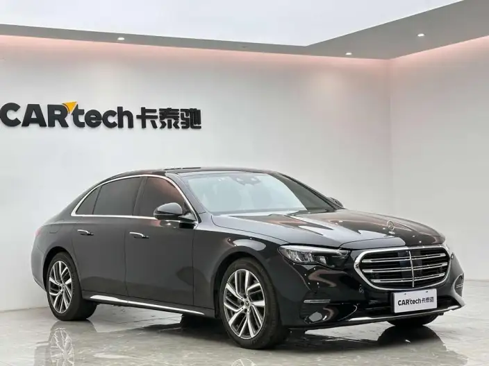 Mercedes-Benz E-Class 2025 Model E 300 L Fashion Model sedan – фото 3