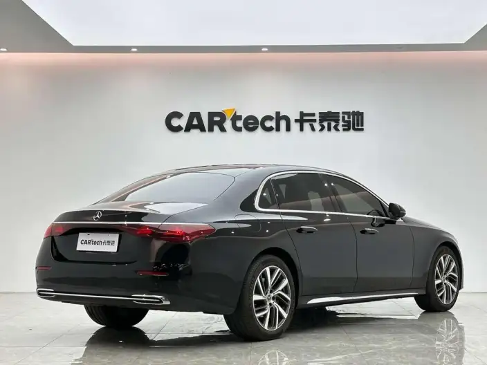 Mercedes-Benz E-Class 2025 Model E 300 L Fashion Model sedan – фото 7