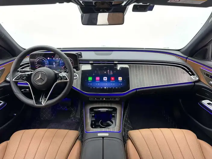 Mercedes-Benz E-Class 2025 Model E 300 L Fashion Model sedan – фото 10