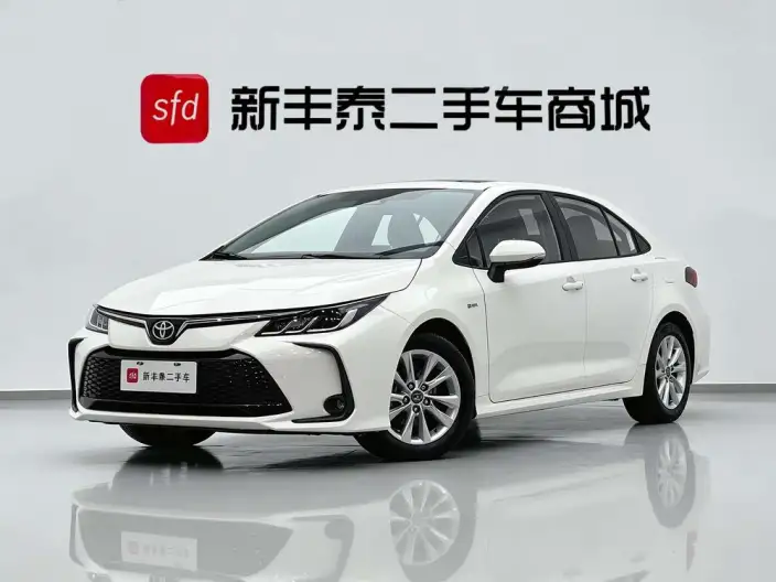 Toyota Corolla 2024 Model Intelligent Hybrid 1.8L E-CVT Elite Edition – фото 1