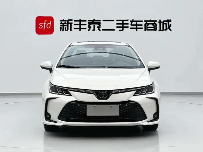 Toyota Corolla 2024 Model Intelligent Hybrid 1.8L E-CVT Elite Edition – фото 2