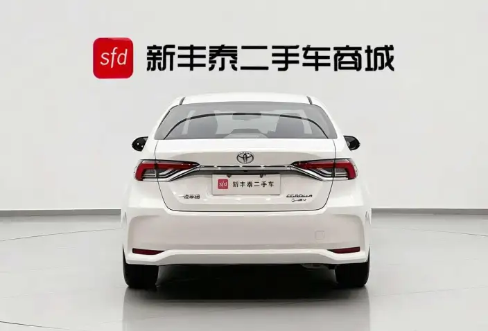 Toyota Corolla 2024 Model Intelligent Hybrid 1.8L E-CVT Elite Edition – фото 5