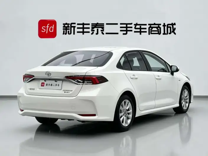 Toyota Corolla 2024 Model Intelligent Hybrid 1.8L E-CVT Elite Edition – фото 6