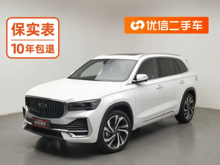 Geely Xingyue L 2021 Model 2.0TD DCT EVO 2WD Smart Prestige Model – фото 1