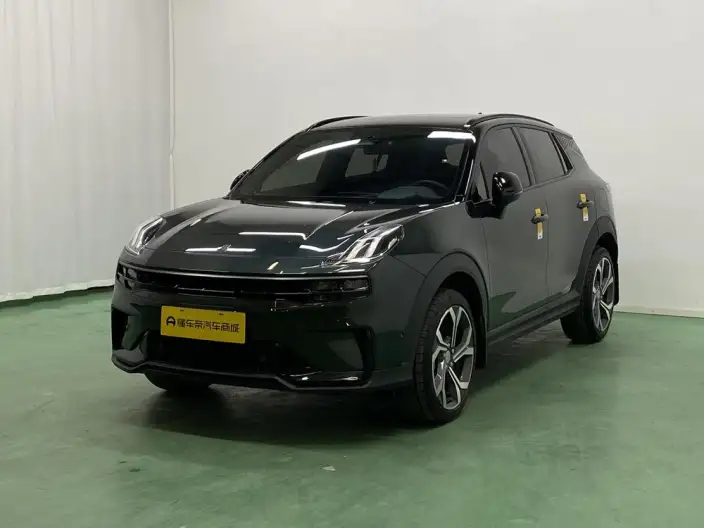 Lynk & Co 06 2023 Model Remix 1.5T Hero