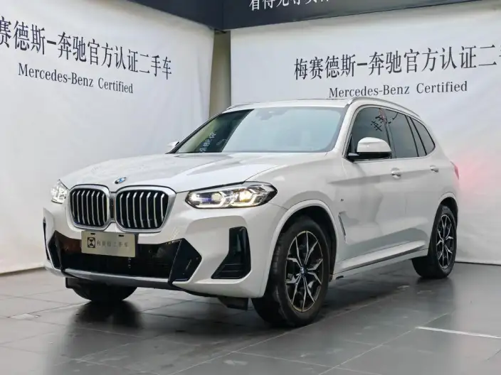 BMW X3 2022 Model Facelift xDrive25i M Sports Set – фото 1