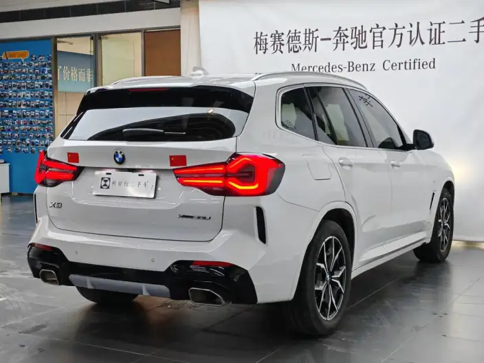 BMW X3 2022 Model Facelift xDrive25i M Sports Set – фото 5