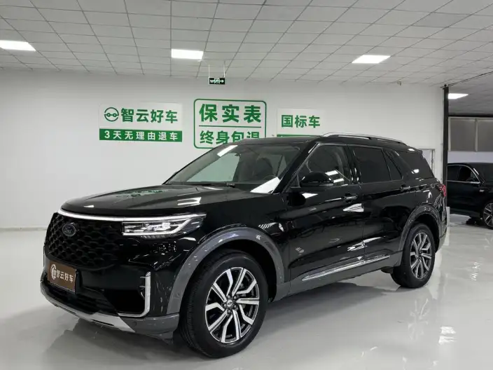 Ford Explorer 2023 Model EcoBoost 285 4WD Titan Jin Edition 7 seat – фото 1
