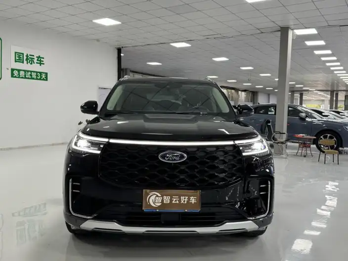 Ford Explorer 2023 Model EcoBoost 285 4WD Titan Jin Edition 7 seat – фото 2