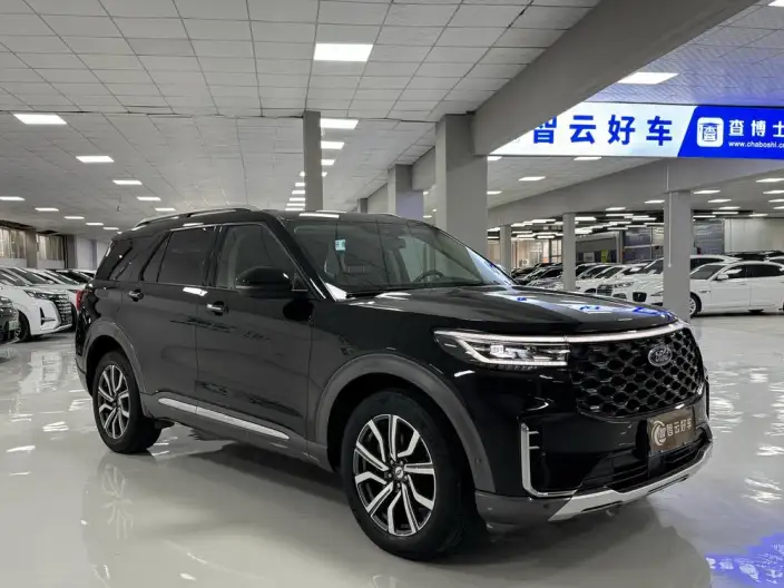 Ford Explorer 2023 Model EcoBoost 285 4WD Titan Jin Edition 7 seat – фото 3
