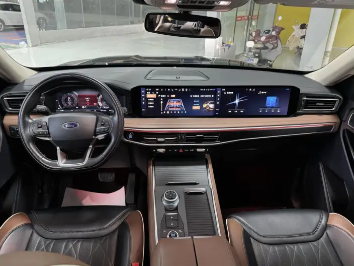 Ford Explorer 2023 Model EcoBoost 285 4WD Titan Jin Edition 7 seat – фото 7