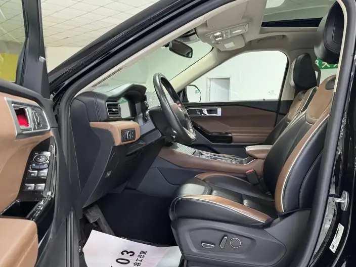 Ford Explorer 2023 Model EcoBoost 285 4WD Titan Jin Edition 7 seat – фото 8