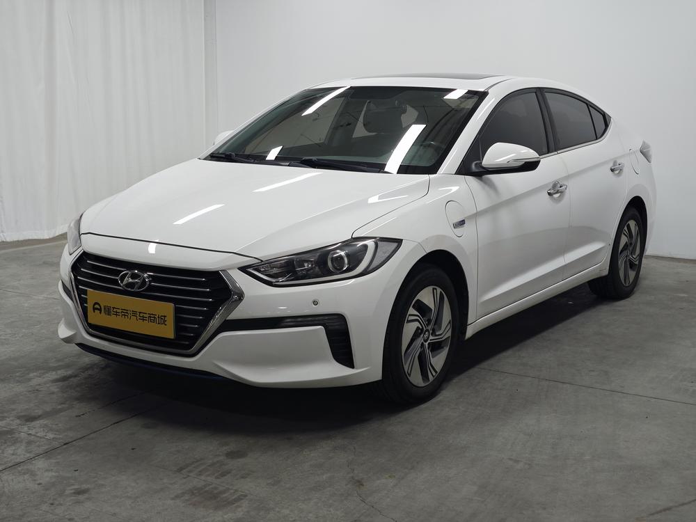 Hyundai Elantra PHEV Модель 2019 года 1.6L PHX Lexing Edition – фото 1