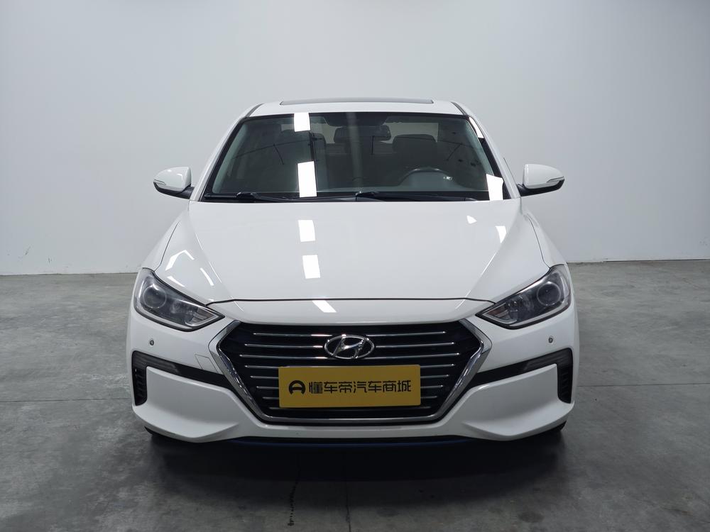 Hyundai Elantra PHEV Модель 2019 года 1.6L PHX Lexing Edition – фото 2