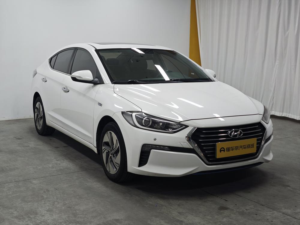 Hyundai Elantra PHEV Модель 2019 года 1.6L PHX Lexing Edition – фото 3