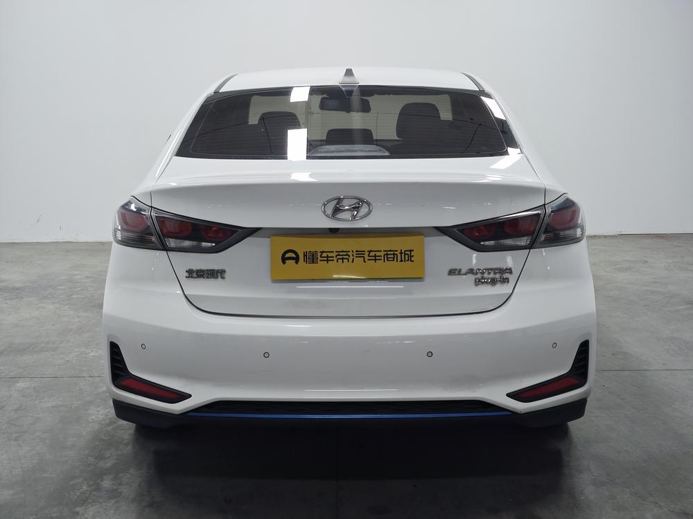 Hyundai Elantra PHEV Модель 2019 года 1.6L PHX Lexing Edition – фото 6