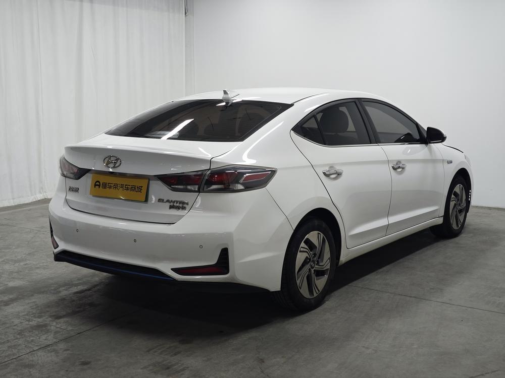 Hyundai Elantra PHEV Модель 2019 года 1.6L PHX Lexing Edition – фото 7