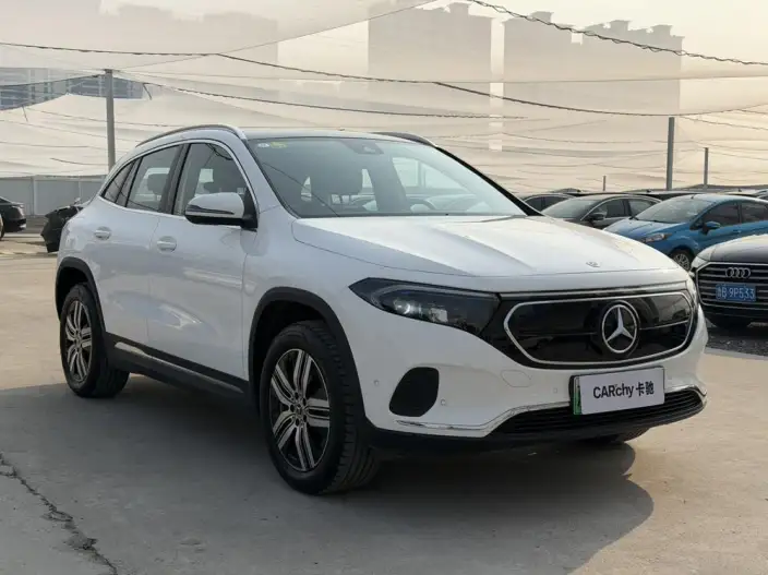 Mercedes-Benz EQA 2023 Model Facelift EQA 260 – фото 3
