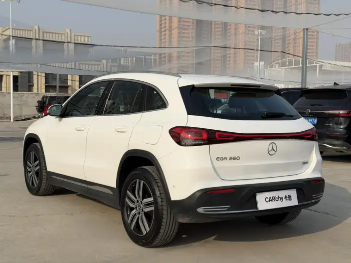 Mercedes-Benz EQA 2023 Model Facelift EQA 260 – фото 4