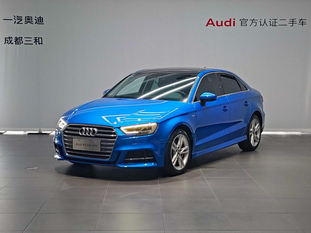 Audi A3 2020 Limousine 35 TFSI Style China VI – фото 1