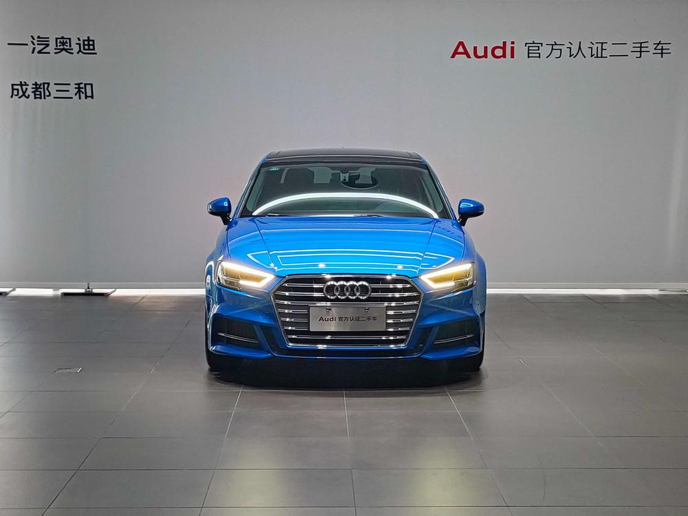 Audi A3 2020 Limousine 35 TFSI Style China VI – фото 2