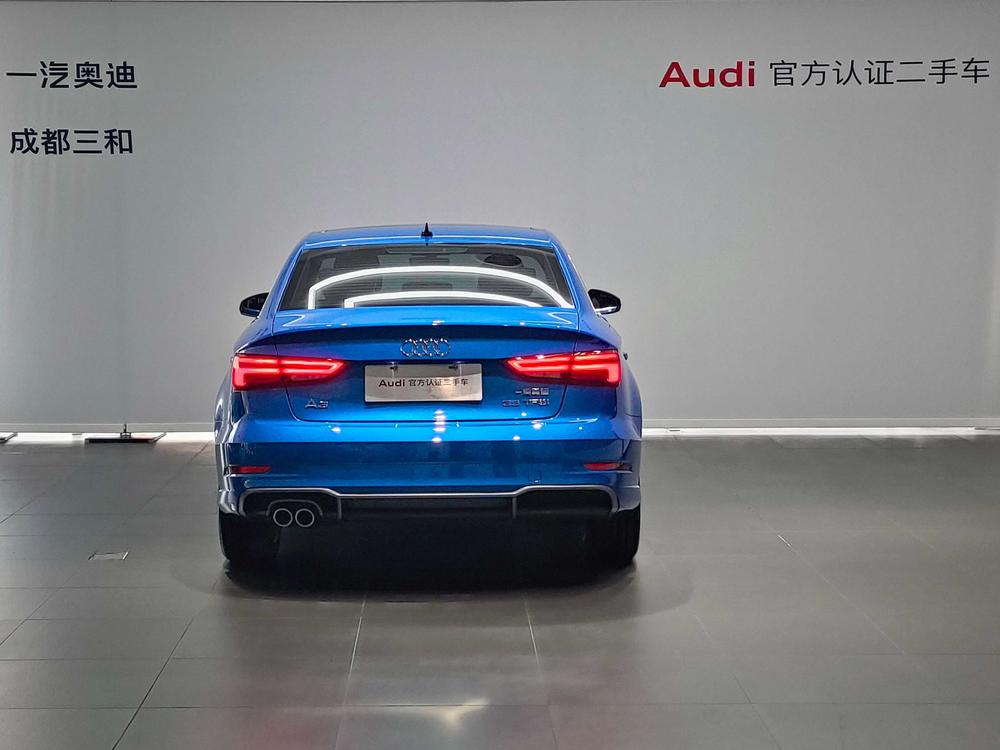 Audi A3 2020 Limousine 35 TFSI Style China VI – фото 3