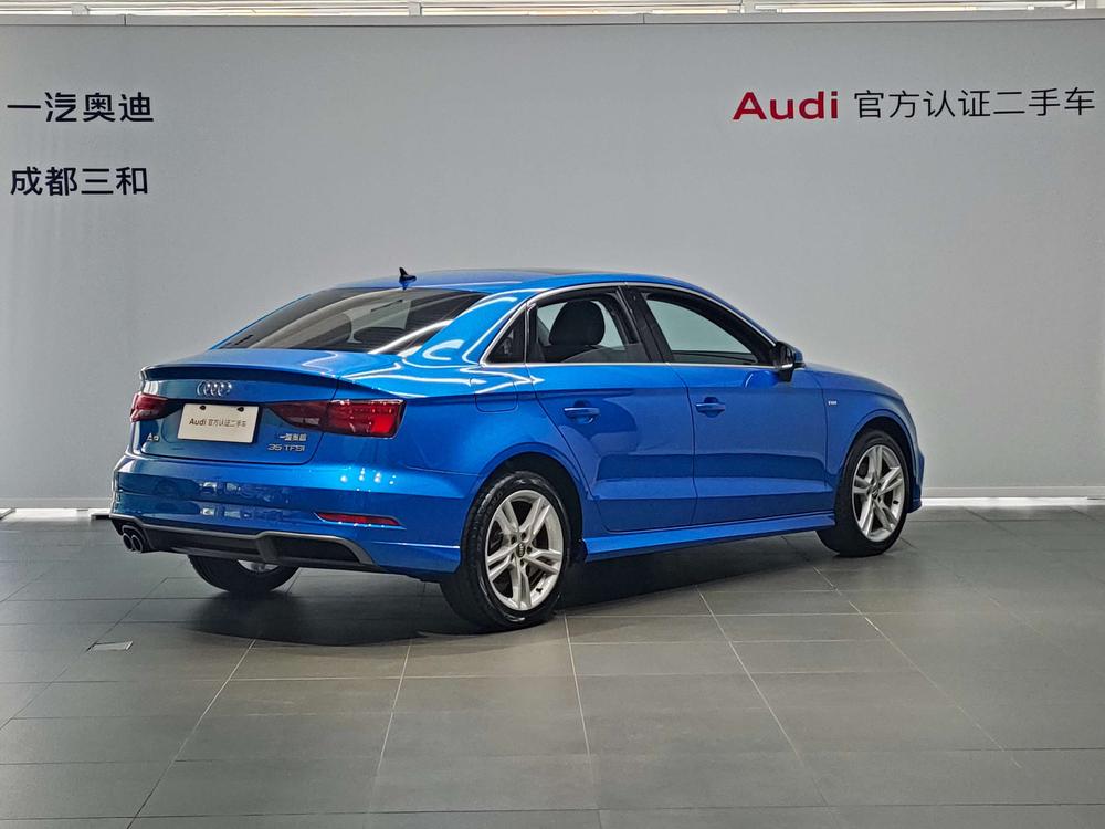 Audi A3 2020 Limousine 35 TFSI Style China VI – фото 4