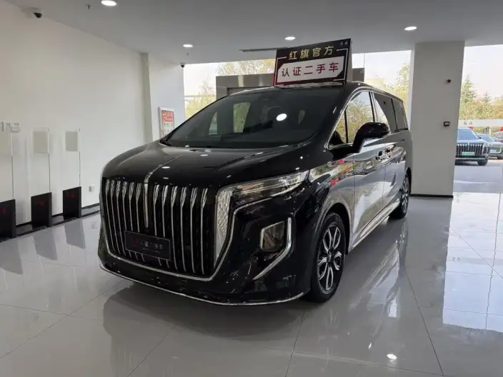 HONGQI HQ9 2022 Model Smart Flag Enjoy Edition – фото 1