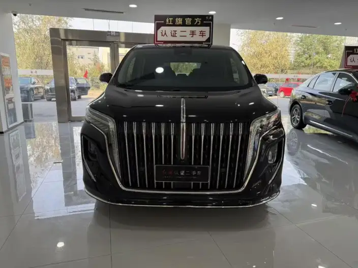 HONGQI HQ9 2022 Model Smart Flag Enjoy Edition – фото 2