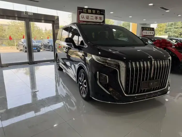 HONGQI HQ9 2022 Model Smart Flag Enjoy Edition – фото 3