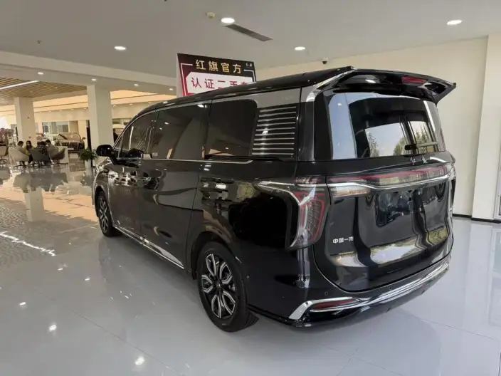 HONGQI HQ9 2022 Model Smart Flag Enjoy Edition – фото 4