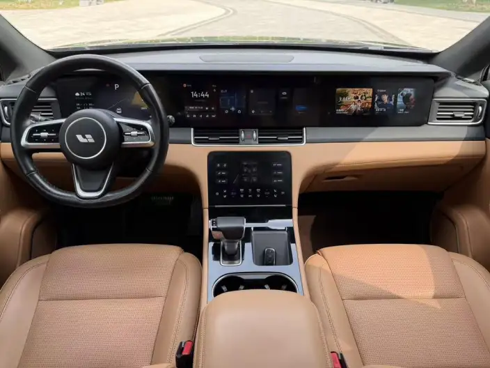 Li Auto ONE 2021 Model Extended Range 6 seat Edition – фото 7