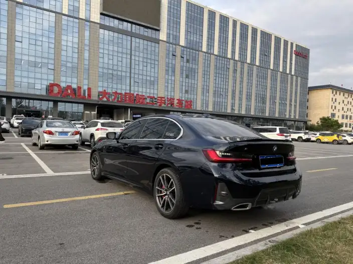 BMW 3 Series 2023 Model 325Li M Sports Set – фото 4