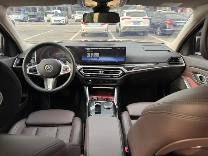 BMW 3 Series 2023 Model 325Li M Sports Set – фото 7