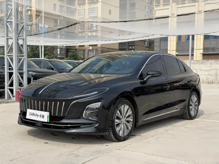Hongqi E-QM5 2024 Model 560KM PLUS Edition 100kW