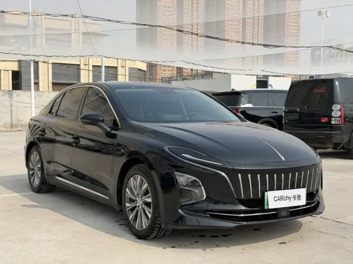 Hongqi E-QM5 2024 Model 560KM PLUS Edition 100kW