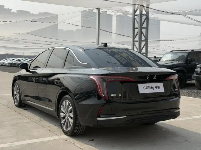 Hongqi E-QM5 2024 Model 560KM PLUS Edition 100kW