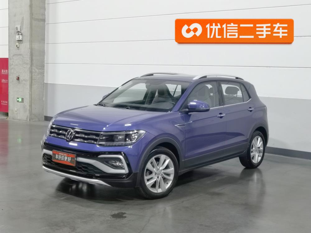 Volkswagen T-Cross Модель 2019 года 280TSI DSG Comfort Edition – фото 1