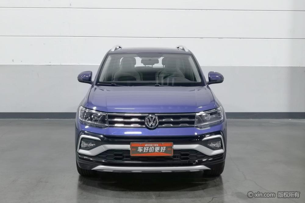 Volkswagen T-Cross Модель 2019 года 280TSI DSG Comfort Edition – фото 2
