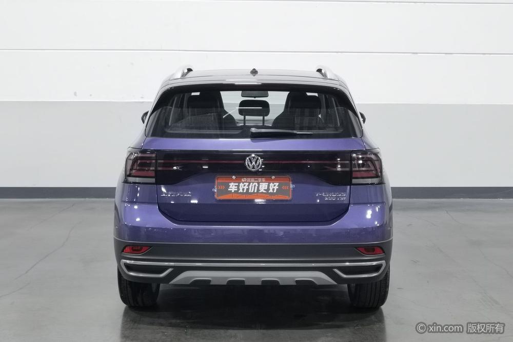 Volkswagen T-Cross Модель 2019 года 280TSI DSG Comfort Edition – фото 3