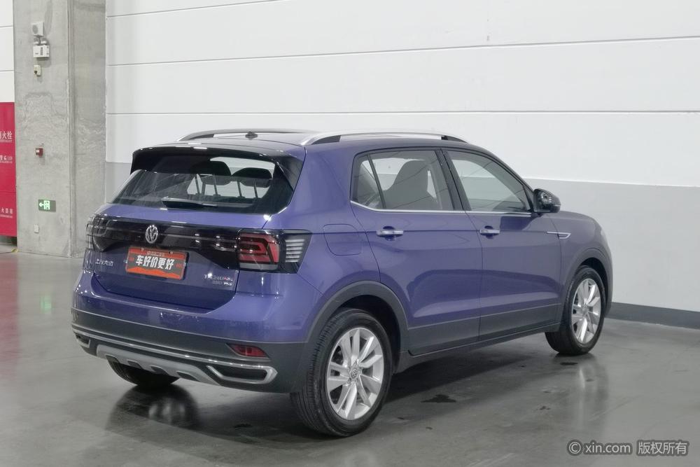 Volkswagen T-Cross Модель 2019 года 280TSI DSG Comfort Edition – фото 4