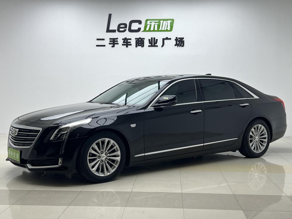 Cadillac CT6 2016 модификация 28T Elite – фото 1