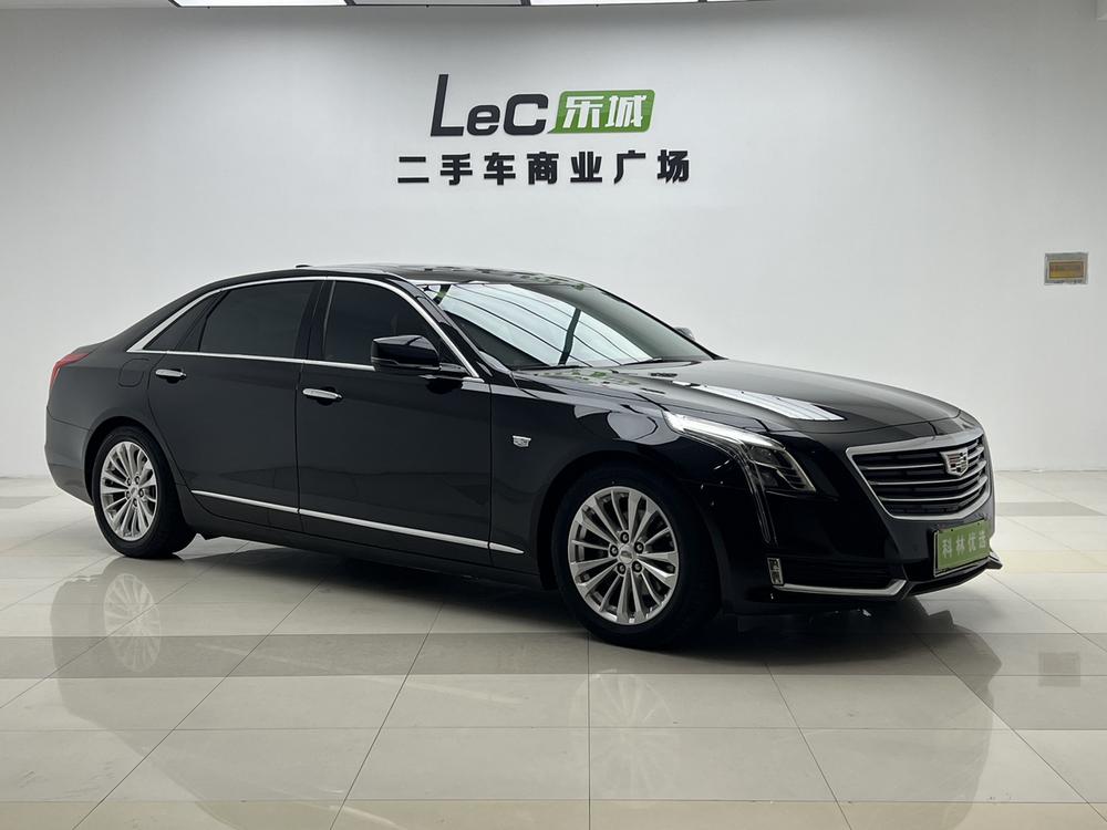 Cadillac CT6 2016 модификация 28T Elite – фото 3
