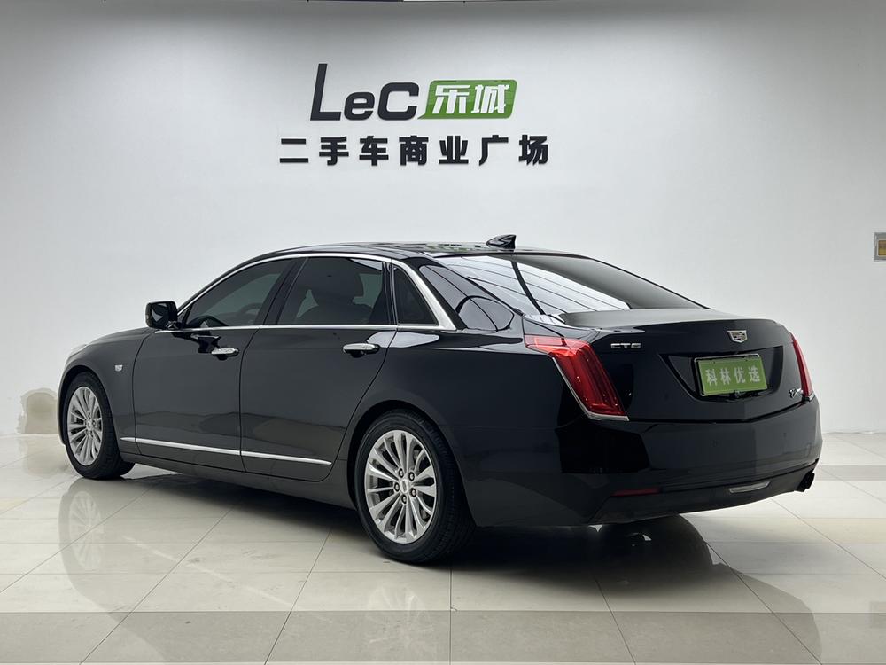 Cadillac CT6 2016 модификация 28T Elite – фото 4
