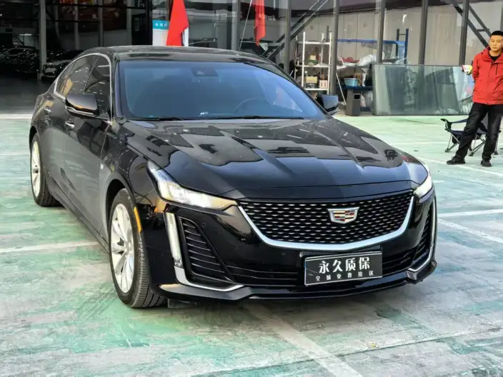 Cadillac CT5 2023 Model 28T Luxury Model Standard Edition – фото 3