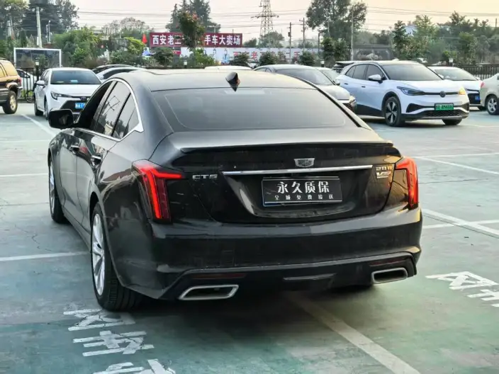 Cadillac CT5 2023 Model 28T Luxury Model Standard Edition – фото 4