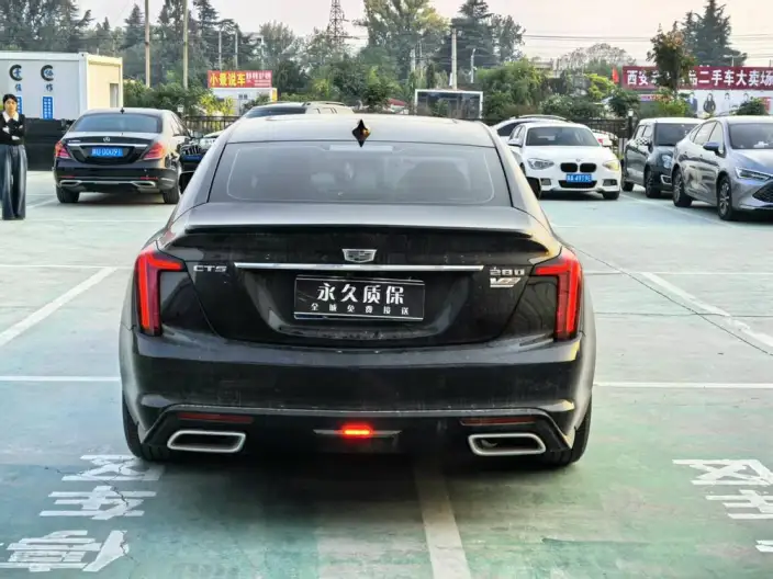 Cadillac CT5 2023 Model 28T Luxury Model Standard Edition – фото 5