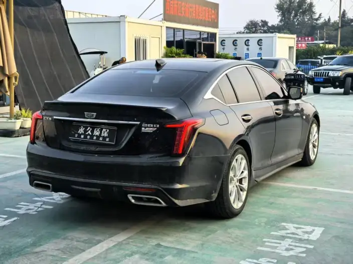 Cadillac CT5 2023 Model 28T Luxury Model Standard Edition – фото 6