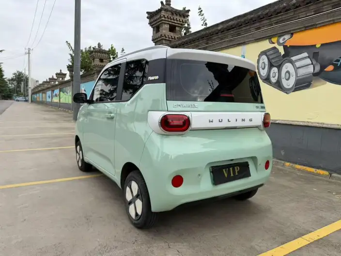 Wuling Hongguang MINIEV 2024 Model 215km Advanced version Lithium Iron Phosphate – фото 4
