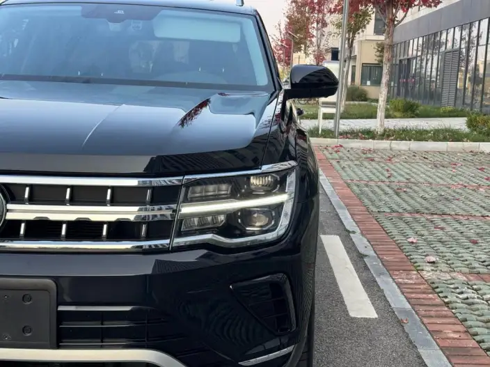 Volkswagen Teramont 2024 Model 380TSI 4WD Respect Deluxe Edition – фото 9